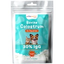 Colestru bovin vitamatic pentru câini și pisici, 90 de grame, 30% imunoglobuline, iarbă Fed