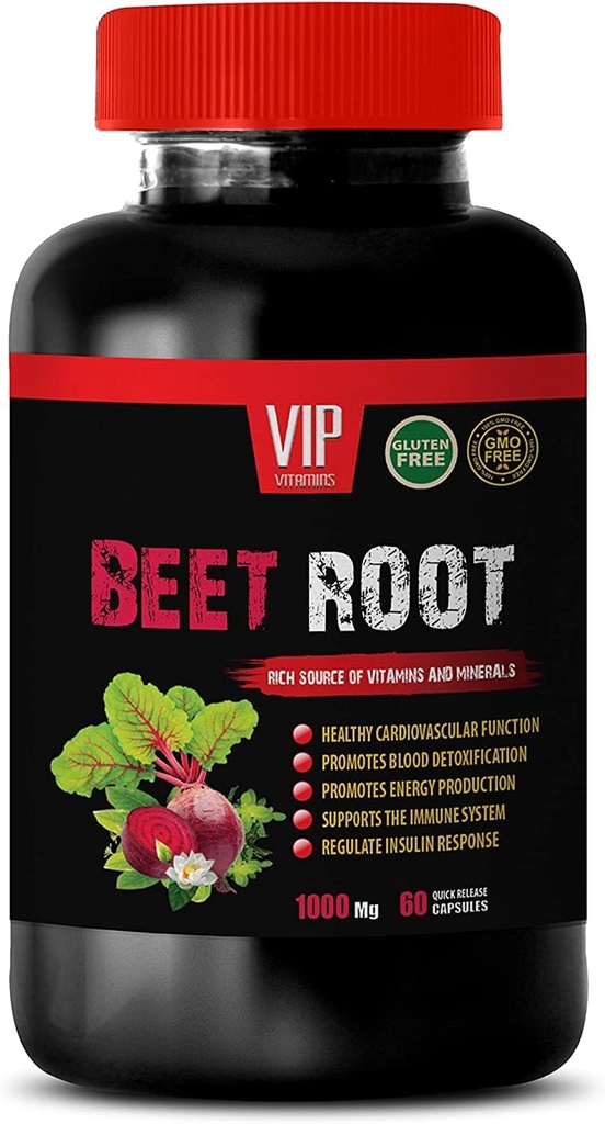 superfood Sfeclă de rădăcină - rădăcină de sfeclă 1000 MG - rădăcină de sfeclă Oxid de azot, Pastile rădăcină de sfeclă, vitamine rădăcină de sfeclă, suport sistem imunitar, vitamine de sfeclă, Supliment de sfeclă, 1 Bot 60 Taburi