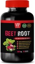 superfood Sfeclă de rădăcină - rădăcină de sfeclă 1000 MG - rădăcină de sfeclă Oxid de azot, Pastile rădăcină de sfeclă, vitamine rădăcină de sfeclă, suport sistem imunitar, vitamine de sfeclă, Supliment de sfeclă, 1 Bot 60 Taburi