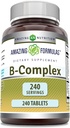 Formulari uimitoare Complex de vitamina B cu 11 nutrienti cheie 