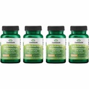 Swanson Lactobacillus Rhamnosus with FOS - Probiotic Supplement Supplement Supports Digestive Health - 5 Miliarde CFU - Promovează GI Tract Health în timpul călătoriei - (60 Veggie Caps) Pack