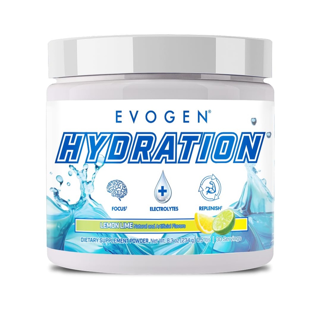 Hidratare Evogen - Spectrum complet Electroliti pulbere 