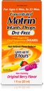 Motrin Infanterie concentrat Medicină lichidă picături cu Ibuprofen, Berry, 1 fl. oz