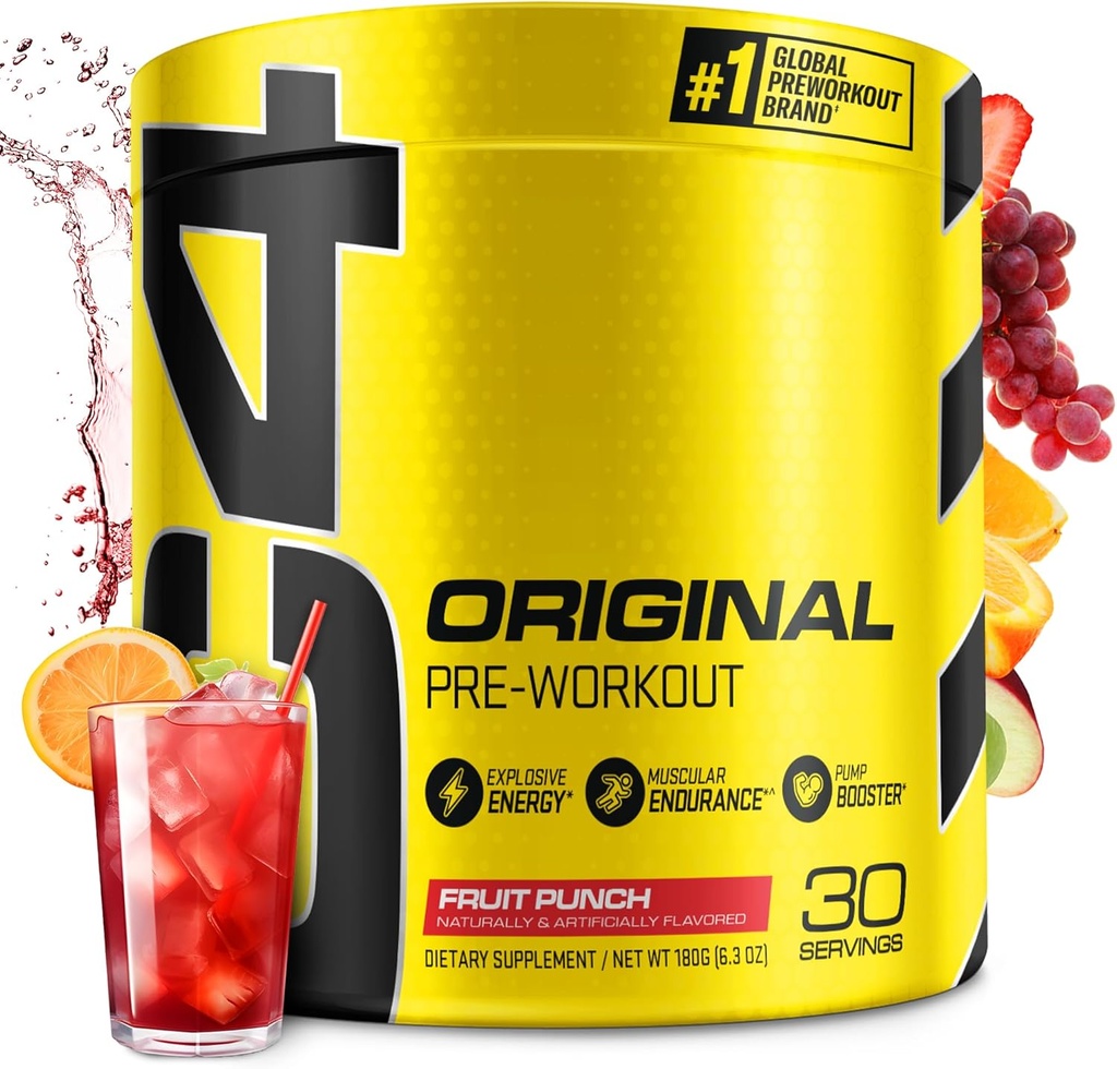 Cellucor C4 Original Pre Workout Praf de fructe Punch 