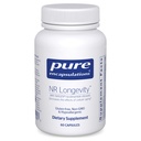 Pure Encapsulations NR Longevity - Suportă îmbătrânirea sănătoasă. Răspunsul funcţiei NAD+ şi Mitocondriale* - cu NIAGEN - Gluten Free, Non-GMO, Hypoallergenic - 60 Capsule