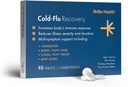 Brilia Health - Rece-Flu Rece de recuperare - 40 comprimate - Homeopatic rece-Flu de ajutor - Oferă ajutor clinic dovedit pentru rece, gripa si tuse - pentru adulți și copii