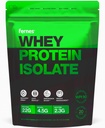 100% Pudră de izolare de proteine de iarbă-Fed pentru femei și bărbați 22g cu 4,5g BCAAs non-GMO Hormone-Free No Artificiale Keto Clean & Pure Lactoză WPI 90 pentru digestivitate superioară - 20 Serviri