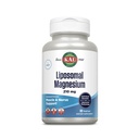KAL Oxid lipozomal de magneziu 210 mg Absorbţie ridicată, Tehnologie lipozomală, Essentials Suport muscular, Formula avansată, Capsule Vegane, Gluten Free, No Soy, 60 Servings