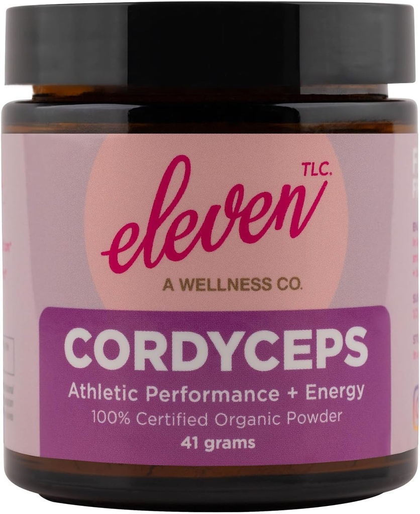 Unsprezece TLC - Cordyceps Mushroom Powder 