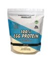 Sanatos 'N Fit - 100% Proteina de oua (nearomata) Naturala, 2 lb sac. Just Egg Instant Sedry Whites: Great for Cooking and Mixing.