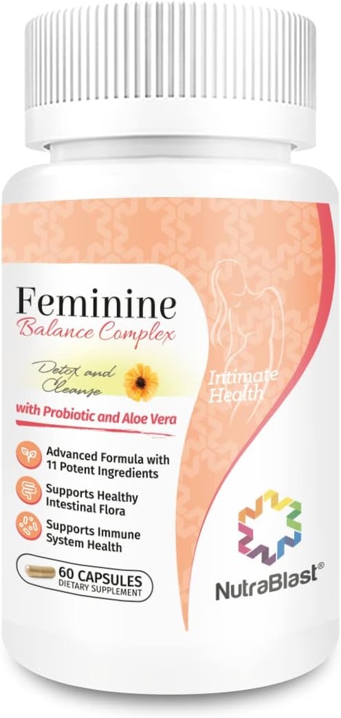 NutraBlast Complex de echilibru feminin (60 capsule) 