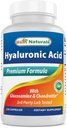 Cel mai bun Naturals Acid hialuronic 100 mg 120 capsule - Suport articulatii sanatoase si ten Tineret (85937502702)
