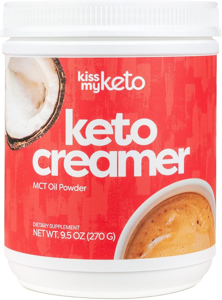 Kiss My Keto Creamer (Original, Unflavored) 