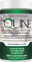 Equine Performance Peptide cal Peptide, Organic Horse Supplement, Hoof comun & Muscle Support, Greutate castiga pentru cai, 60 Serviri