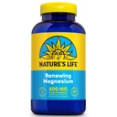 Naturas Life Reînnoirea magneziu 500 mg - Citrate, Malat, oxid Plus Vitamina B-6 - Suport musculare și nervi - Lab verificat (250 Servings, 250 VegCaps)