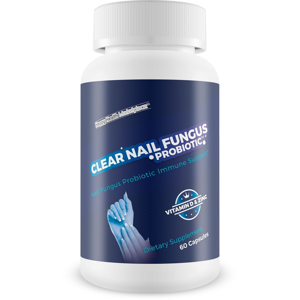 Clear unghii Fungus Probiotic - cele mai bune pastile de tratament Fungus naturale pentru unghii și unghii Fungus îndepărtarea