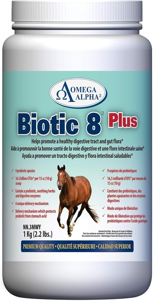 Biotic 8 Plus 2,2 lb