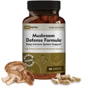 ZilnicNutra Mushroom Defense Formula - Supplement de sprijin imun 