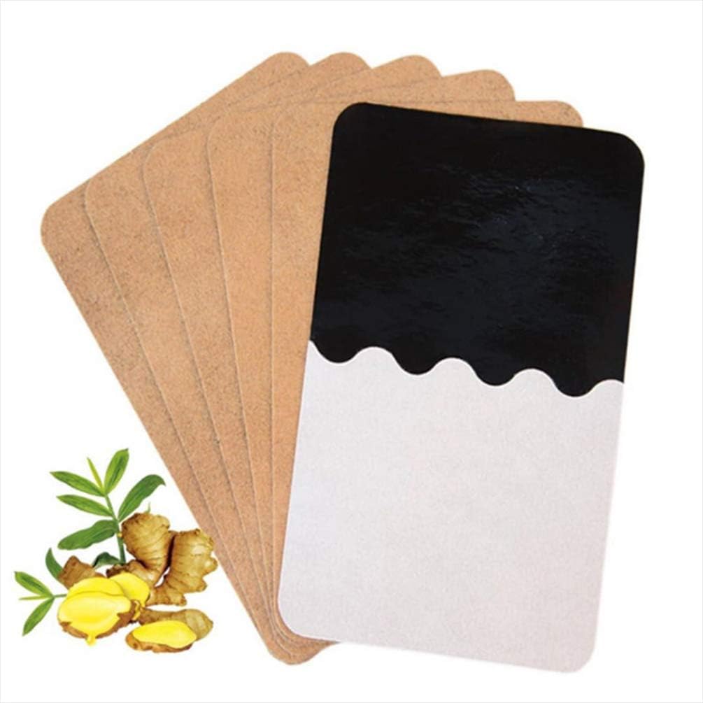 100 Packs Ginger Pad pentru durere Ginger Pad Herbal Ginger patch-uri China de sange circulatie Pad-uri pentru genunchi cervical Vertebra comun