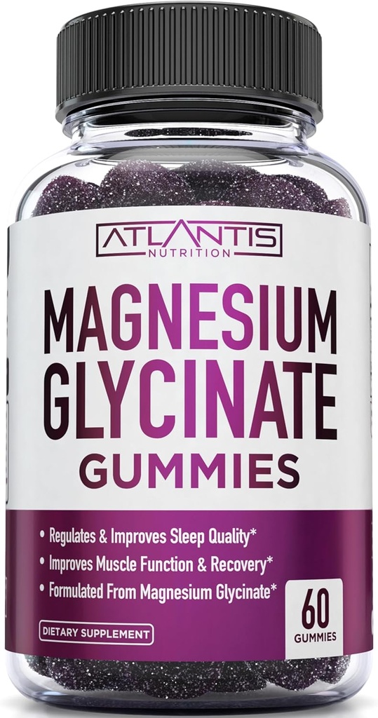 Atlantis Nutritie Magneziu Glicinat Gume 700mg 