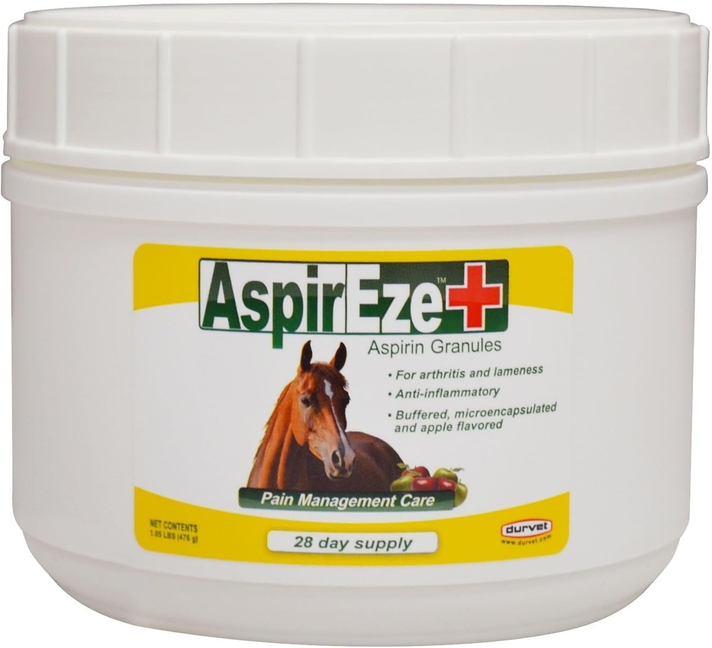 Durvet AspireEze Plus Aspirină Granule 476gm