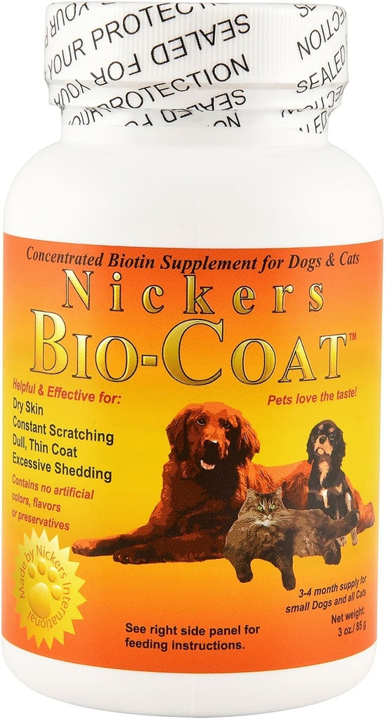 Biocoat concentrat Biotin Supliment - 3 oz