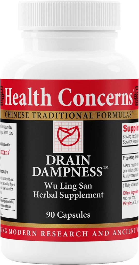 Sănătate Preocupări Drain Dampness 