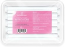 Naturalland [10 Pack] Aplicatoare supozitoare vaginale pentru femei, Soft Tip Auxiliar Tool pentru pastile, și pH-ul tabletelor de echilibru, individuale înfășurate (Aplicatoare tip mare)