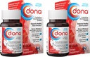 Dona Crystalline Glucosamine Sulfate, 750 Mg, Pastile de suplimentare comune pentru Knee Comfort & Asistenţă medicală comună, 750 Mg, 60 Conte (2 ambalaj).