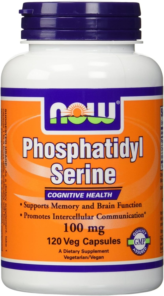 ACUM alimente Fosfatidil Serine 100mg, (2 x 120) 240 Veg capsule