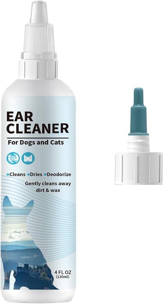 Dog & Cat Ear Cleaner 