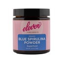 Unsprezece TLC, Albastru organic Spirulina Pulbere, Aroma, Superfood, Vitamine + Minerale, Espiralina Azul en Polvo, Proteina Planta, Non-GMO, Borcan de sticlă Non Messy, 1.24 Ounce 35 Serviri