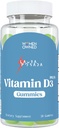 Laura Posada Vitamina D3 Plus Gumies 30 Count D3, A, K pentru absorbtia de calciu, Menopauza Suport imun, Bone & Heart Health, Hormone Optimization 