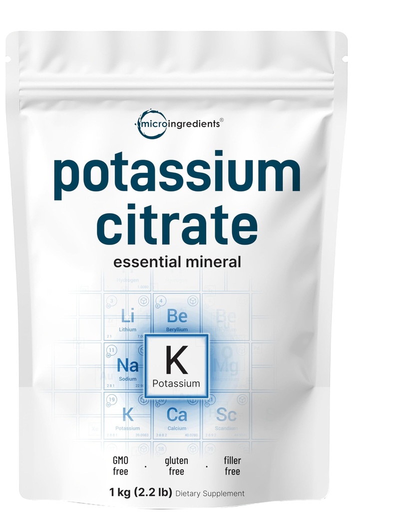 Originea SUA Citrat de potasiu pulbere, 1 KG (35 Ounce) 