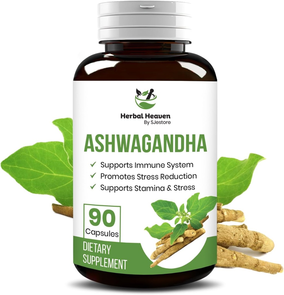 Raiul plantei Capsulele Ashwagandha 90 Conte 