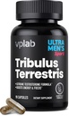 VPLab Ultra Men's Tribulus Terrestris - Daily Multivitamine Supplement for Men with Tribulus Terrestris Extract and Zinc - Supports Levels & Immune System, 90 Capsule