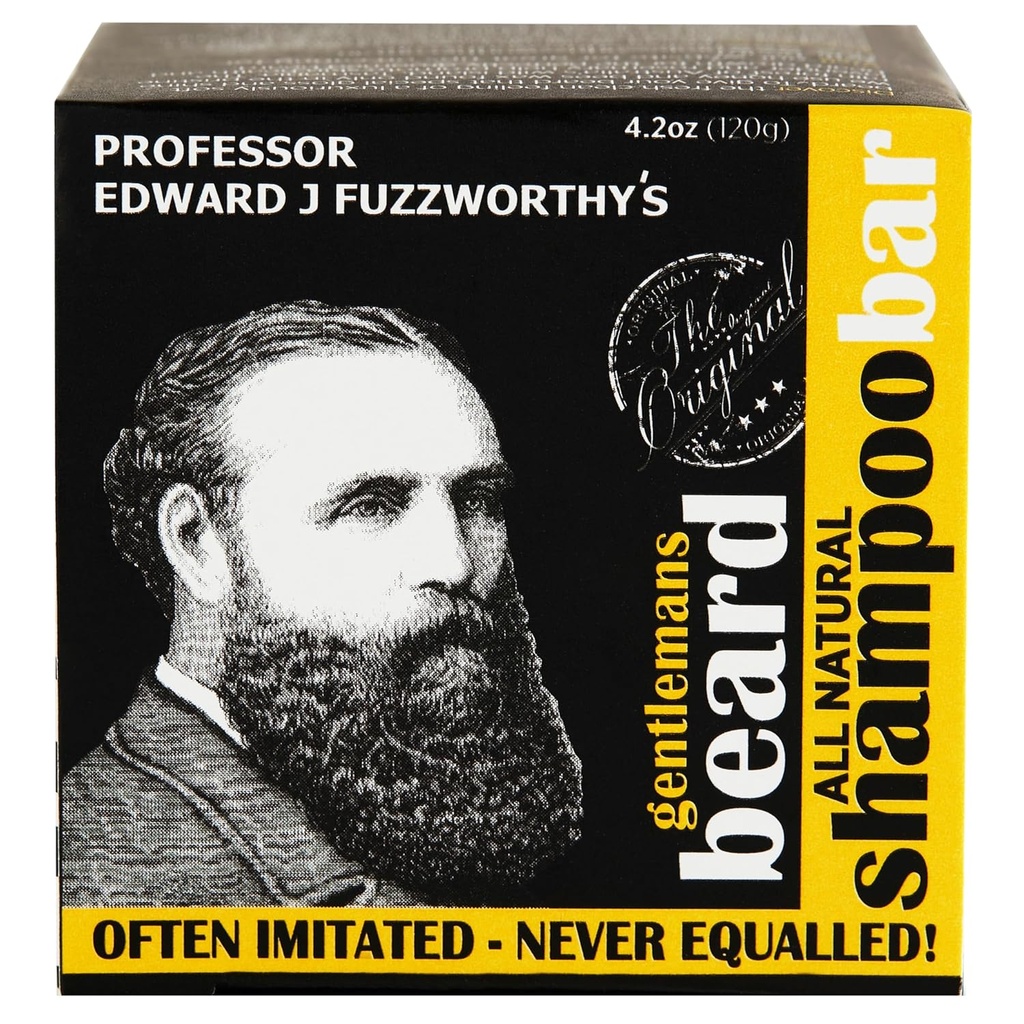 Profesorul Fuzzworthy's Beard SAMPON cu toate uleiurile naturale din Tasmania Australia - 120gm