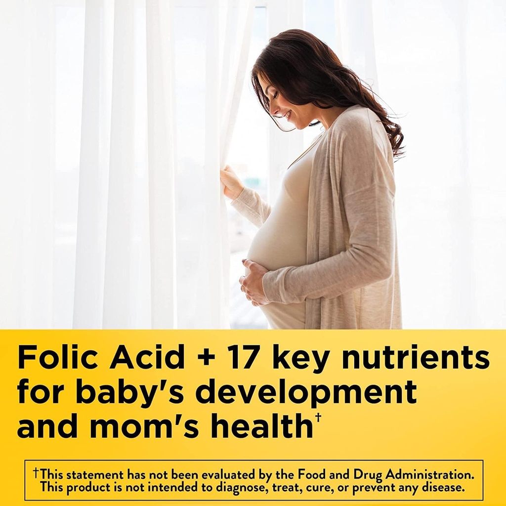 Natura a făcut vitamina prenatală 90ct