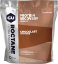GU energie octanice Ultra rezistenta proteine de recuperare amestec de băuturi, gluten-gratuit și Kosher lactate, sprijin de recuperare după orice antrenament, 15-sarving Pouch, Chocolate Smoothie