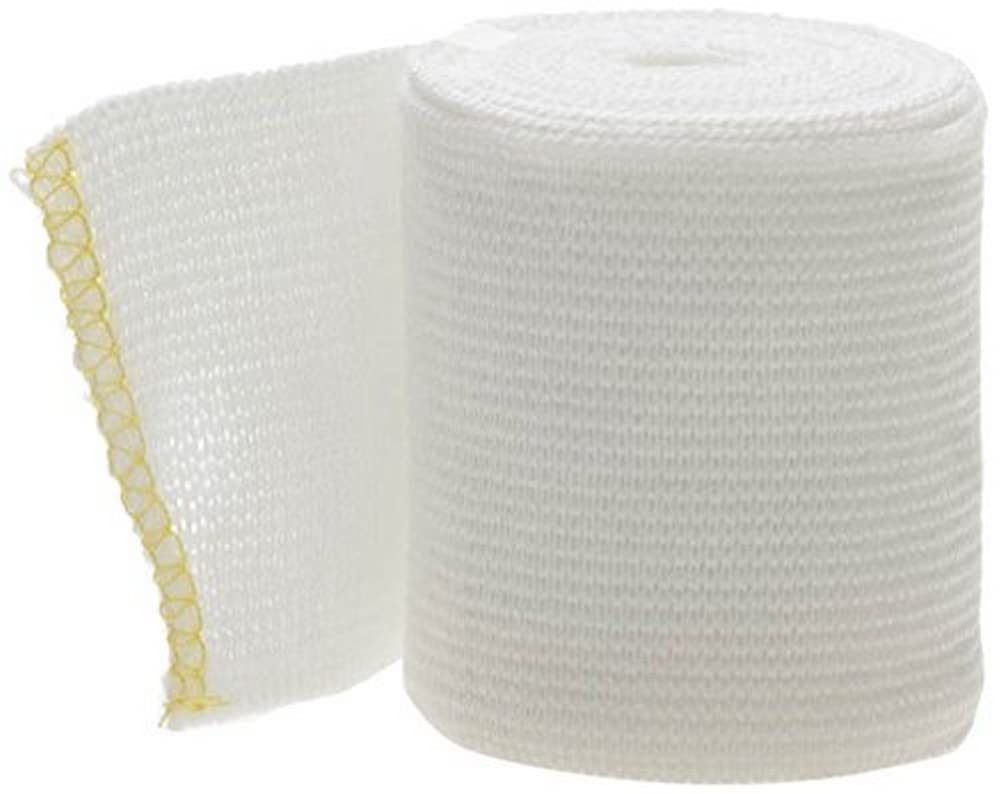 Medline Non-Sterile Swift-Wrap Bandaje Elastice cu auto-Closure, Ideal pentru îngrijirea rănilor, 2" x 5 yd., Pachet de 20