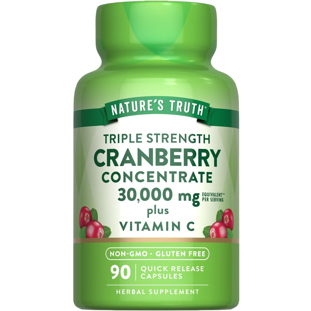 Adevărul Cranberry concentrat Pastile 30.000 mg 