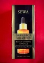 Sewa Dark Spot Solution Black Ginseng Ampoule Concentrat & Super Booster 30ml. Tratament Malasma, 1.01 Fl Oz (Pachet de 1), Pachet de 1