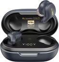 TOZO Golden X1 cască wireless driver Armature echilibrat și driver dinamic hibrid, căști Bluetooth OrigX Pro, LDAC & Hi-Res Audio Wireless, Anulare zgomot Galaxy Blue/Black
