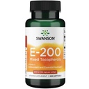 Swanson Vitamina E tocoferoluri mixte 200 Iu (134 Milligrame) 250 Sgels