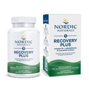 Nordic Naturals Recovery Plus, fără aromă - 45 Gels moi - 1800 mg ulei de pește Omega-3 - 600 mg curcumina optimizată Longvida - Cellular Health & Recovery - suport muscular post-Exercize - 15 Serviri