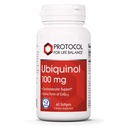 Protocolul pentru Balanţa de Viaţă - Ubichinol 100 mg - Suport cardiovascular cu formă activă de CoQ10, susţine producţia de energie, Heart Health, activitate antioxidantă - 60 Softgels