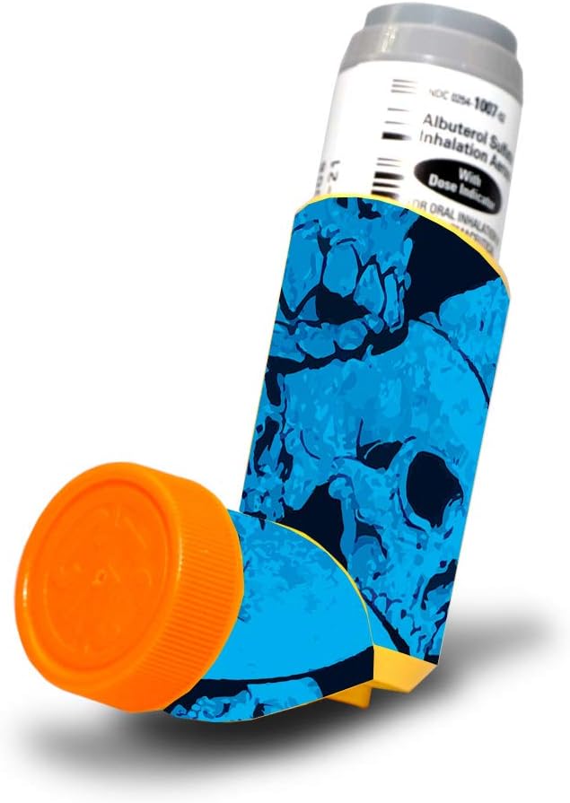 MightySkins Skin for Proventil HFA Astm Inhaler - Cartoon Mania 