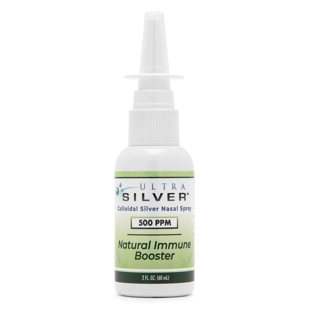 Ultra Silver ® Pulverizare nazală de argint ondulată 