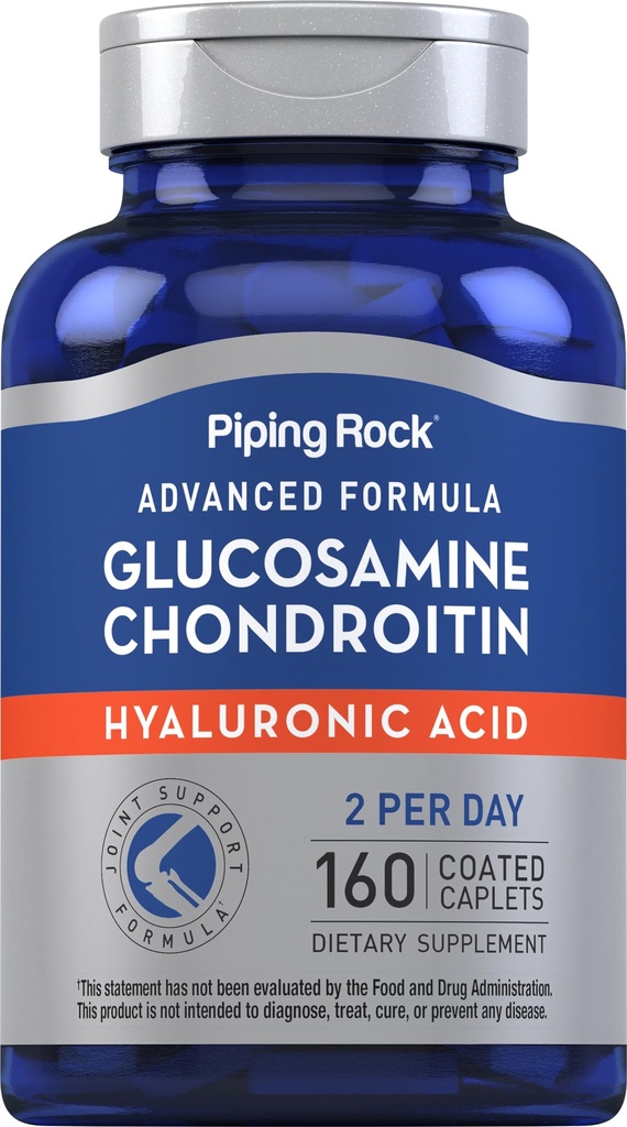 Piping Rock Glucosamine Chondroitin pentru femei și bărbați 