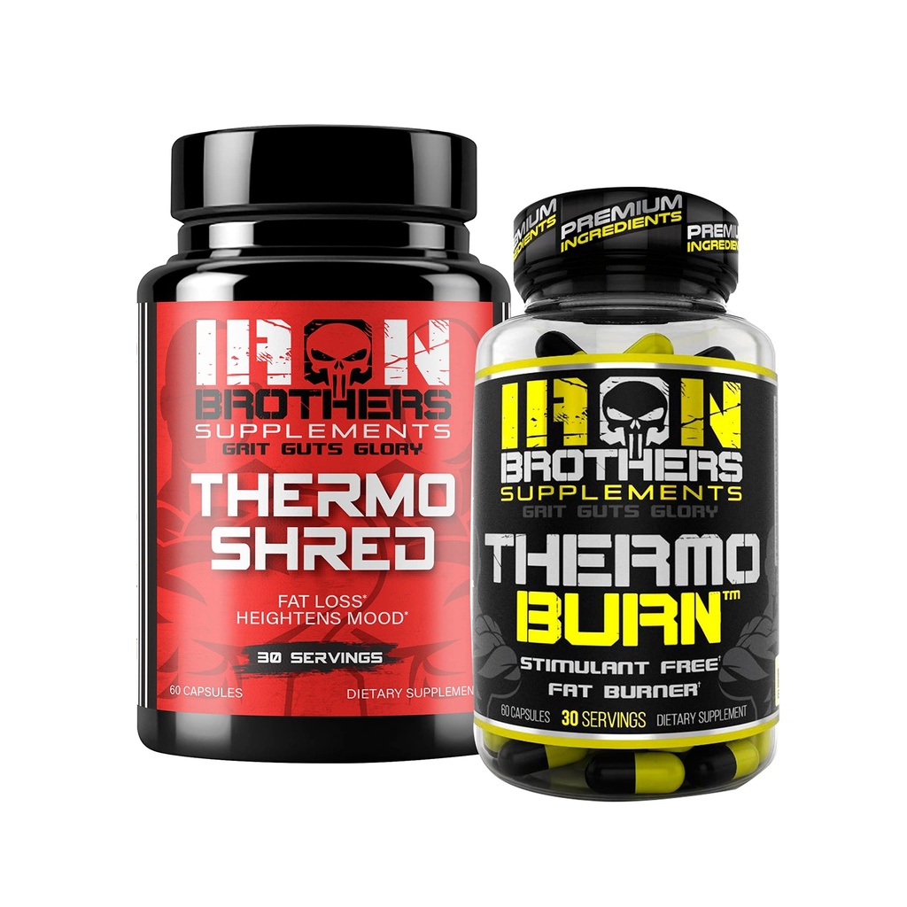 Arzător de grăsime termogenice & Stimulant Fat Burner Bundle pentru bărbați/Femei 